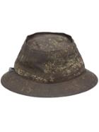 11 By Boris Bidjan Saberi Camouflage Print Hat - Green