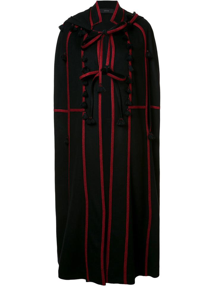 Vita Kin - Oversized Cape - Women - Wool - S, Black, Wool