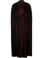 Vita Kin - Oversized Cape - Women - Wool - S, Black, Wool
