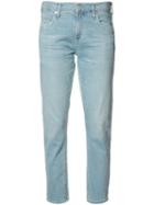 Citizens Of Humanity Skinny Cropped Jeans, Women's, Size: 24, Blue, Cotton/spandex/elastane
