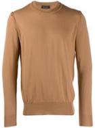 Roberto Collina Inside-out Knitted Sweater - Neutrals