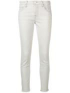 Jacob Cohen Skinny Fitted Jeans - White