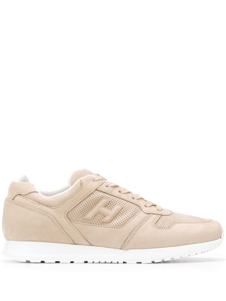 Hogan Low-top Sneakers - Neutrals