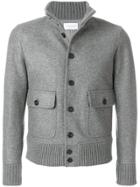 Cruciani Button Up Jacket - Grey