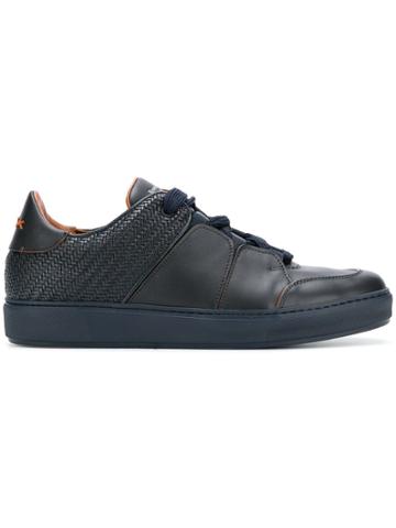 Ermenegildo Zegna Couture Tiziano Sneakers - Blue