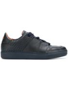 Ermenegildo Zegna Couture Tiziano Sneakers - Blue