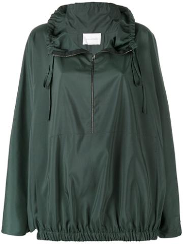 Calcaterra - Classic Pullover Raincoat - Women - Polyester - 42, Green, Polyester