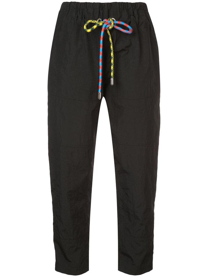 Proenza Schouler Pswl Parachute Pants - Black