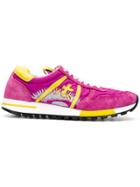 Premiata Kim Sneakers - Pink & Purple
