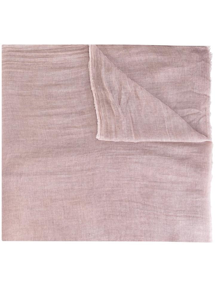 Faliero Sarti 'tobias' Scarf, Women's, Pink/purple, Silk/modal