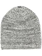 Denis Colomb Heavy Knit Cap, Adult Unisex, Grey, Cashmere