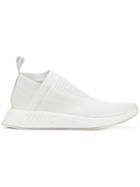 Adidas Adidas Originals Nmd Cs2 Primeknit Sneakers - White