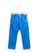 Armani Junior Straight Leg Jeans, Boy's, Size: 6 Yrs, Blue