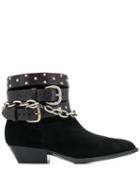 Philosophy Di Lorenzo Serafini Chain-embellished Ankle Boots - Black