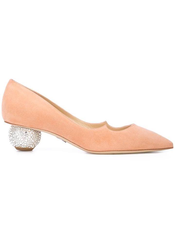Paul Andrew Ankara Pumps - Neutrals
