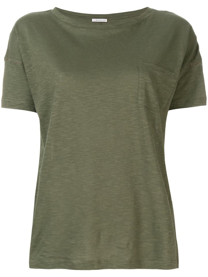 Moncler Pocket T-shirt - Green