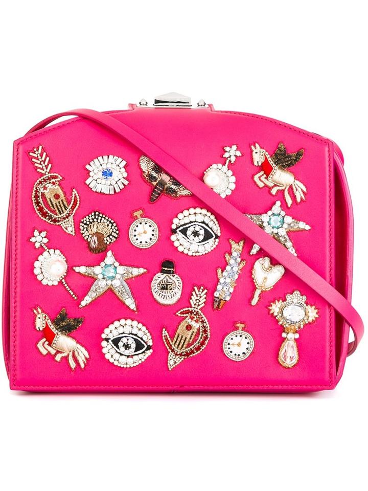 Alexander Mcqueen 'box Obsession' Shoulder Bag