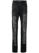 Philipp Plein Sequins Jeans - Black