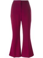Stella Mccartney 'angela' Trousers, Women's, Size: 40, Pink/purple, Wool