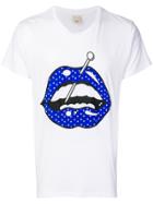 Herman Little Prick Lips T-shirt - White