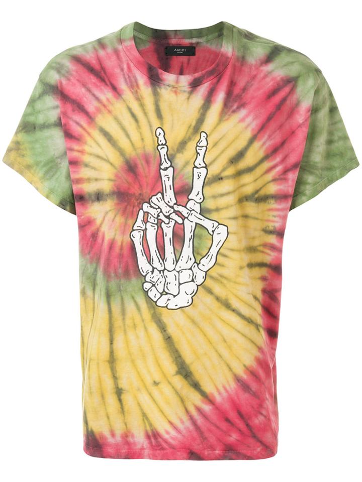 Amiri Bones T-shirt - Multicolour