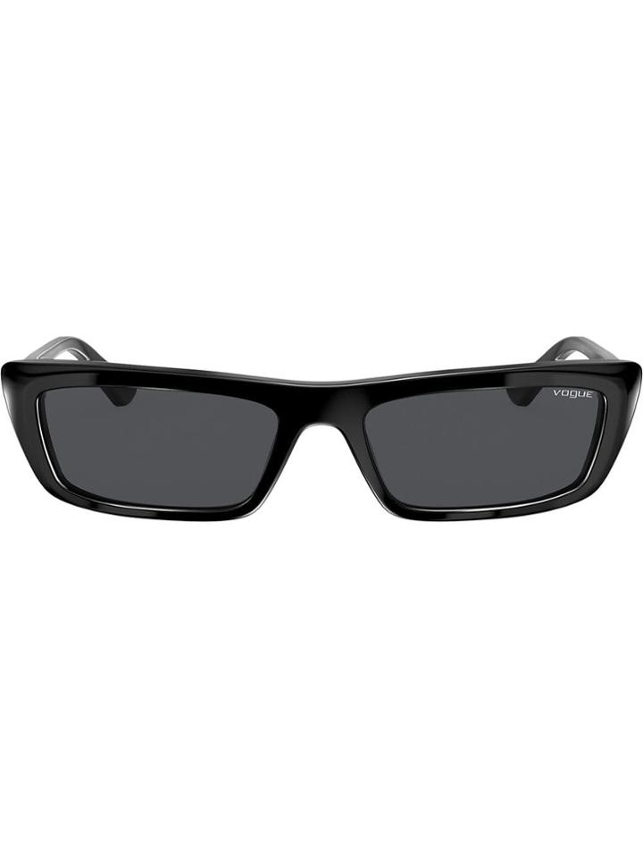 Vogue Eyewear Bella Rectangle Sunglasses - Black