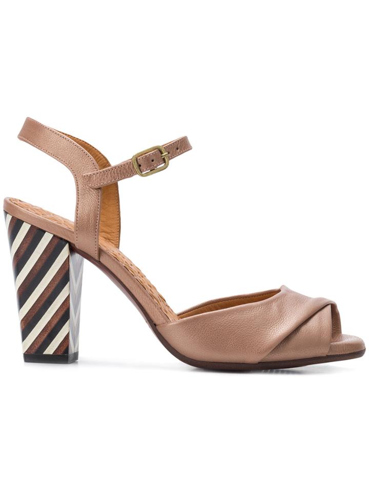 Chie Mihara Brail Sandals - Nude & Neutrals