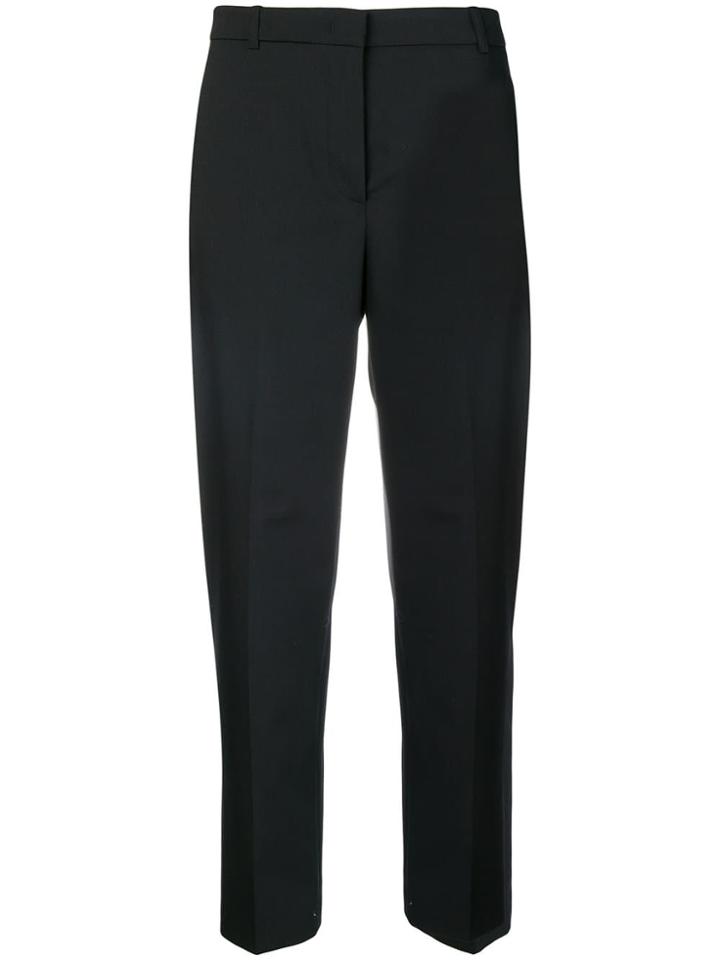 Jil Sander Navy Slim Trousers - Black