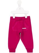 Dsquared2 Kids Track Pants, Toddler Girl's, Size: 12 Mth, Pink/purple