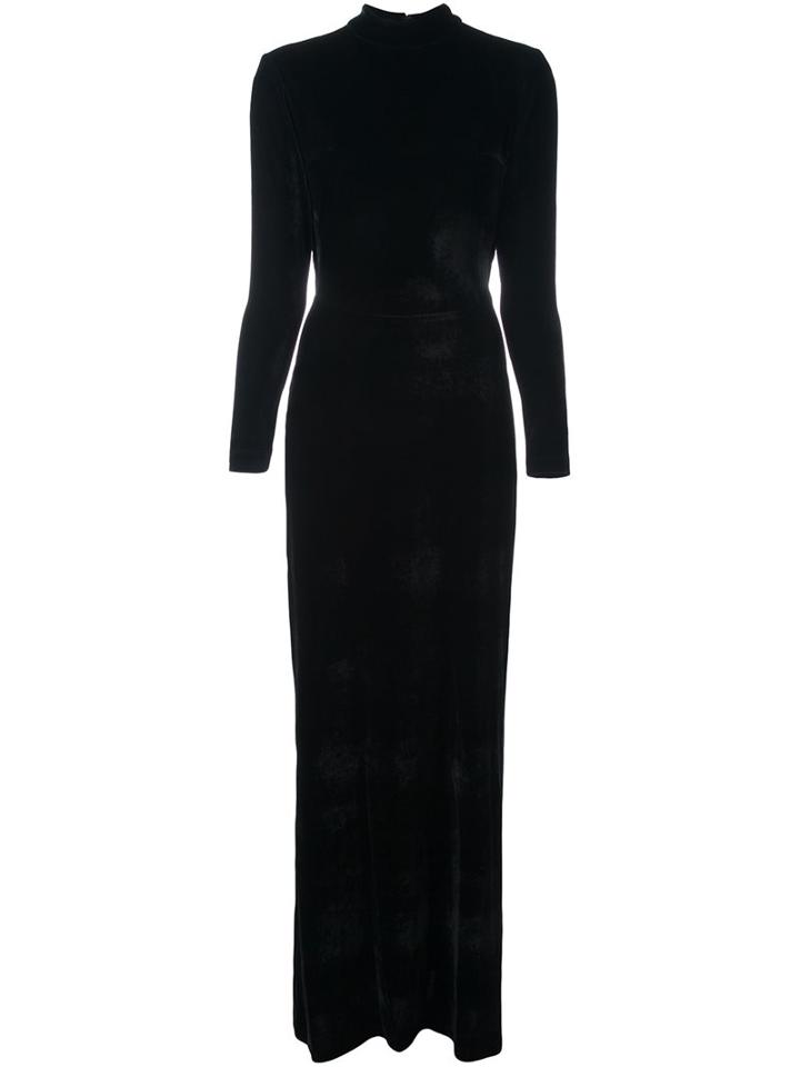Carolinaritz Open Back Long Dress