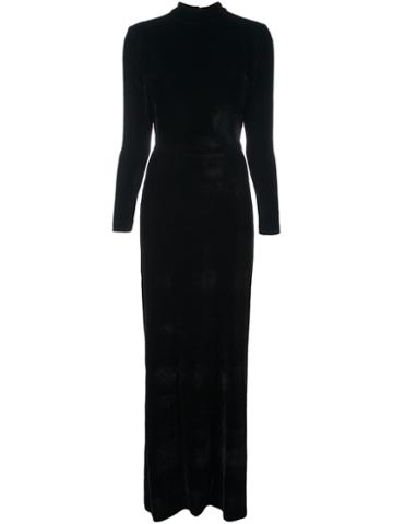 Carolinaritz Open Back Long Dress