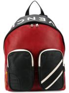 Givenchy Mc3 Backpack - Red