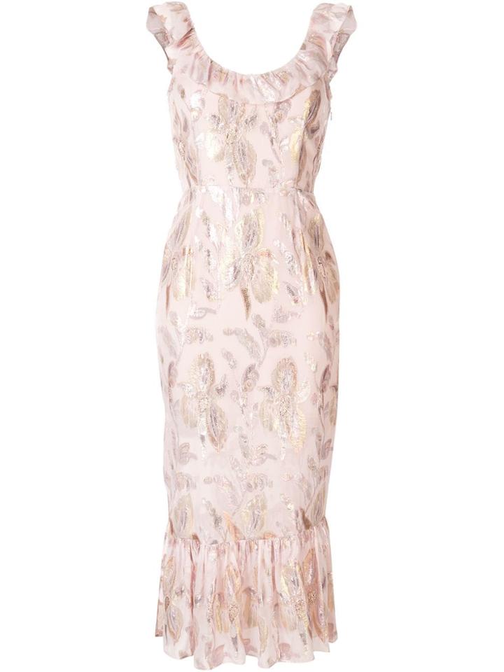 We Are Kindred Harlow Fil Coupé Dress - Pink