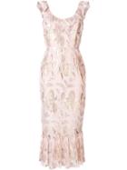 We Are Kindred Harlow Fil Coupé Dress - Pink