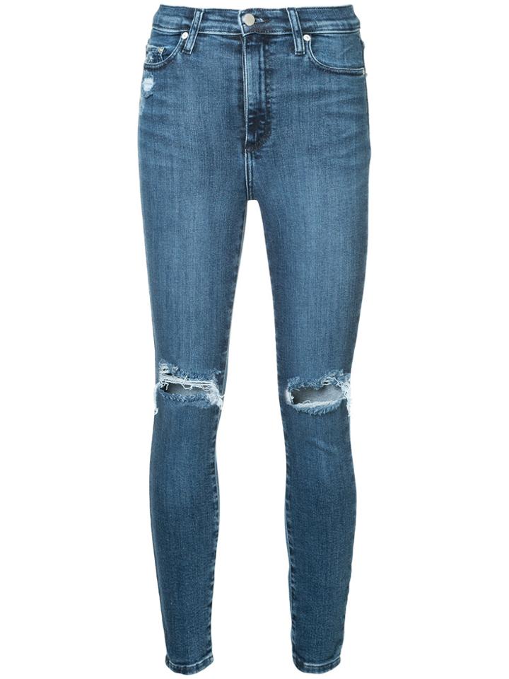 Nobody Denim Siren Skinny Ankle Heroic - Blue