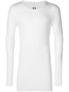 Rick Owens Crew Neck T-shirt - White