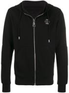 Philipp Plein Statement Hoodie - Black