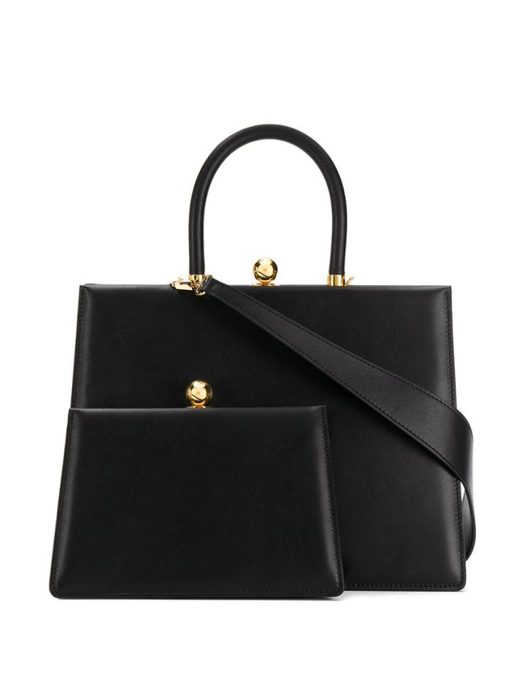 Ratio Et Motus Rem Tote Bag - Black