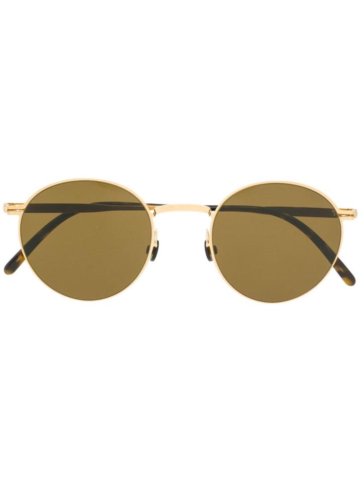 Haffmans & Neumeister Hazeltine Sunglasses - Gold