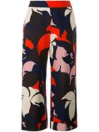 Gucci Stripe Applique Trouser - Blue