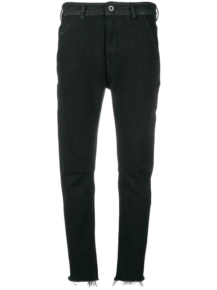 Diesel Black Gold Raw Edge Jeans