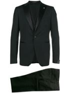 Tagliatore Classic Three-piece Suit - Black