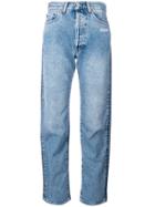Off-white Contrasting Jeans - Blue