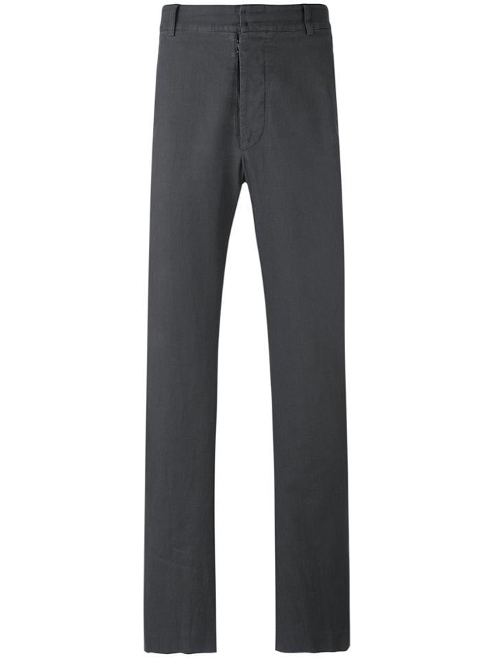 Maison Martin Margiela Vintage Straight-leg Trousers - Grey