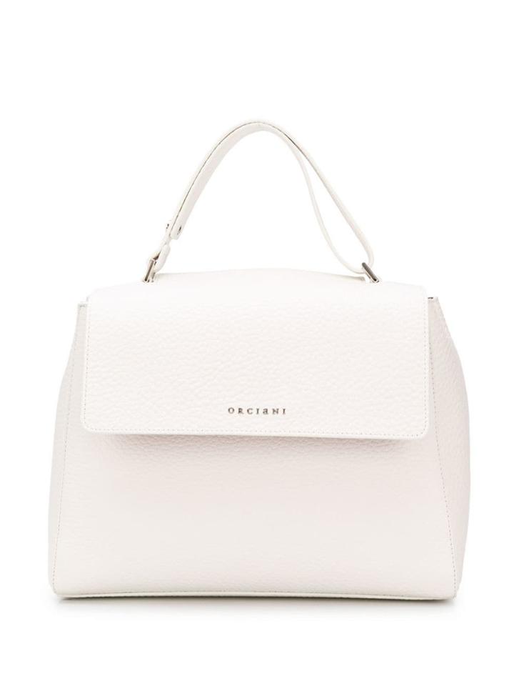 Orciani Bianco Tote - White