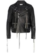 Bed J.w. Ford Michelle Ver 1 Leather Biker Jacket - Black