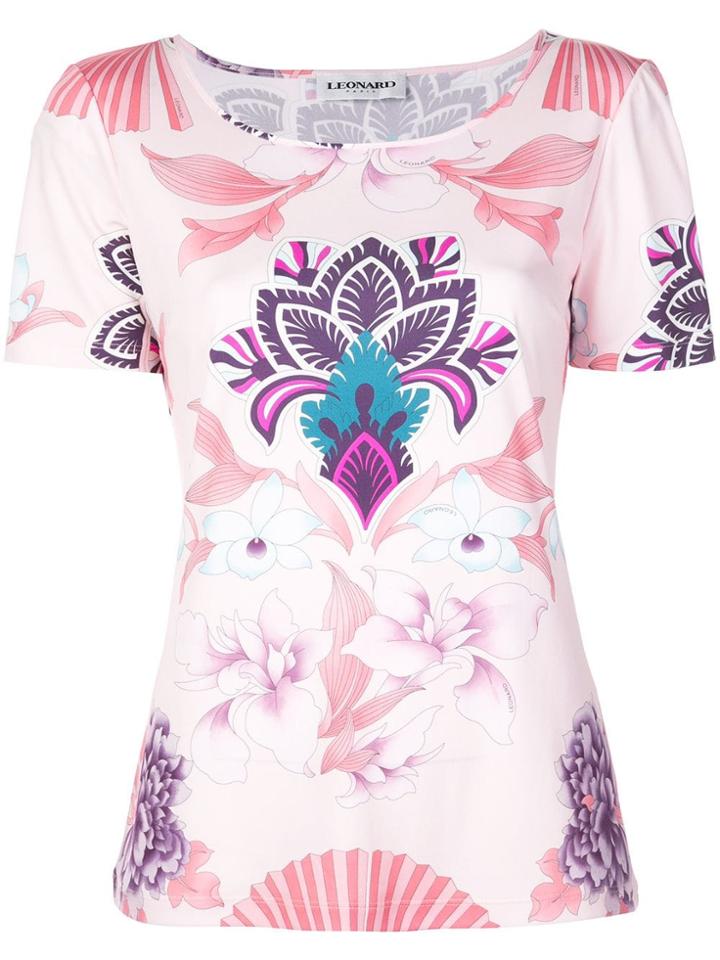 Leonard Calypso T-shirt - Pink