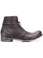 A Diciannoveventitre K6 Ankle Boots - Grey