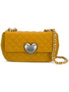 Moschino Cheap & Chic Quilted Crossbody Bag - Yellow