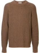 Lemaire Crew Neck Jumper - Yellow & Orange